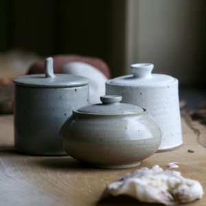 Dekselpotten - Lidded jars